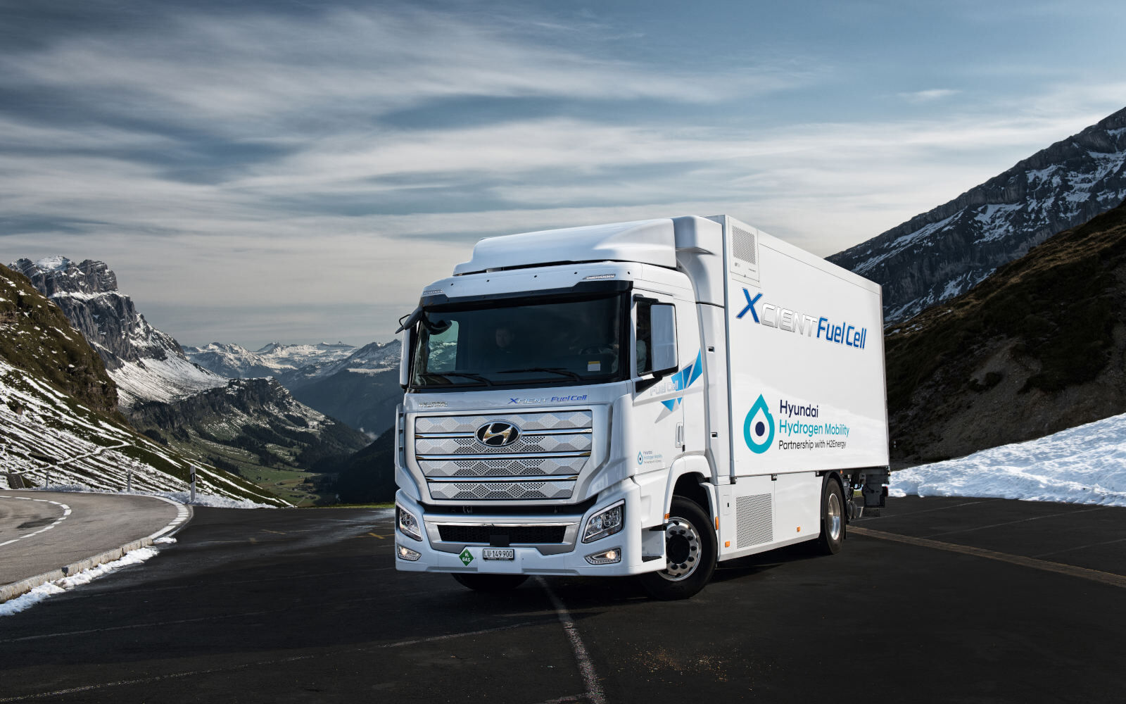 Hyundai XCIENT Fuel Cell