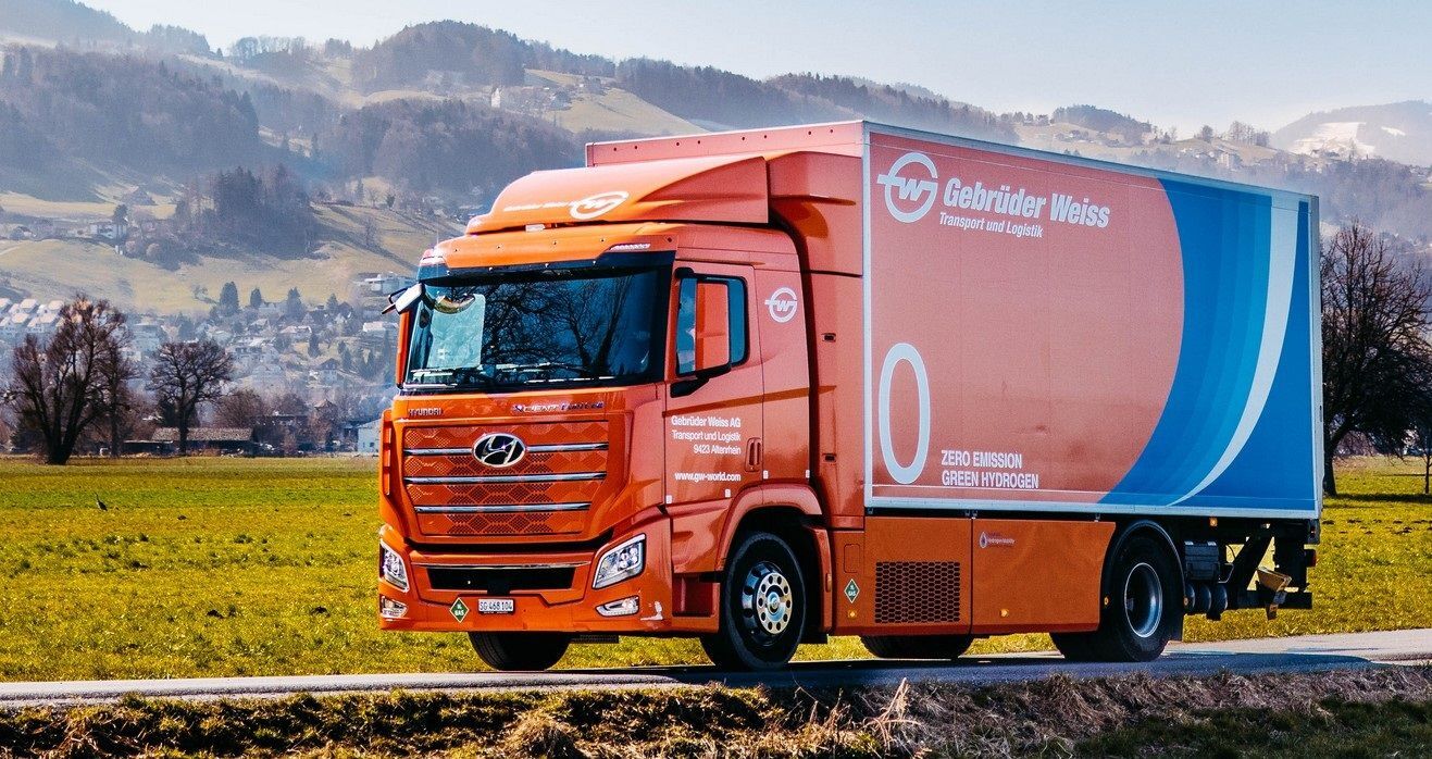 Hyundai XCIENT Fuel Cell