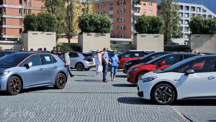 ID Drivers Club sraz Locarno 2023