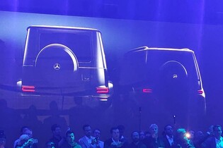 Mercedes-Benz chystá novou třídu Mini G. Dostane žebřinový rám