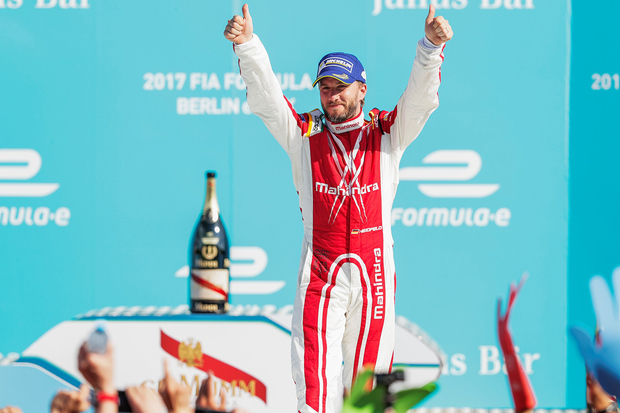 První závod na berlínském letišti vyhrál Švéd Rosenqvist