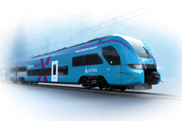 Z Prahy na západ Čech rychleji i komfortněji s tyrkysovými elektrovlaky Arriva