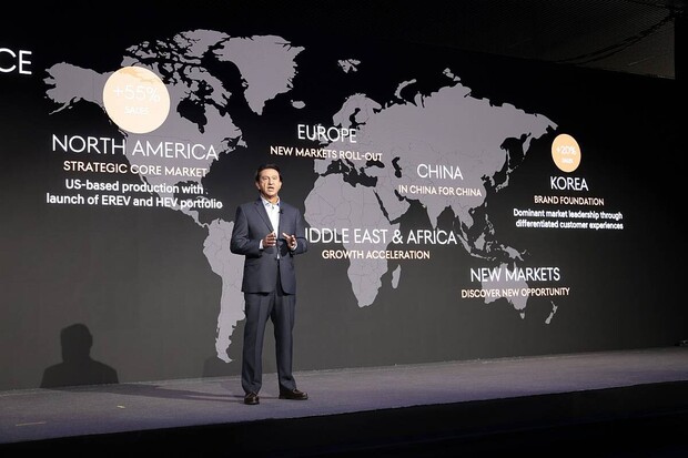 Hyundai odhalil plány do roku 2030. Modelem Ioniq 3 to jen začíná