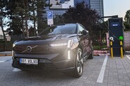 Jak rychle se nabije Volvo EX90 na 400kW nabíječce? Výsledek překvapí