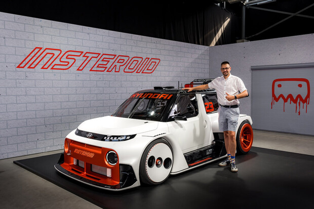 Hyundai Insteroid: šílený koncept z Mnichova, jako z počítačové hry