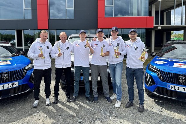 Peugeot TotalEnergies pokračuje v mistrovství ČR v ecorally s Pražskou energetikou
