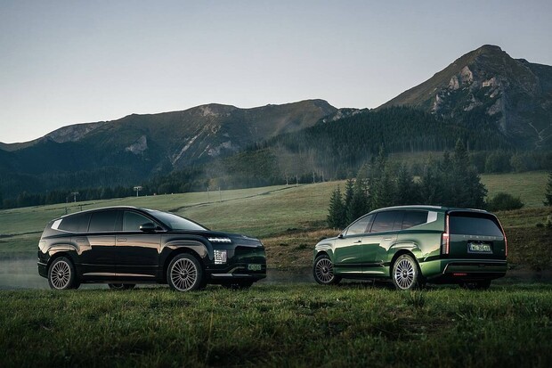 Hyundai Ioniq 9. Sedm blažených