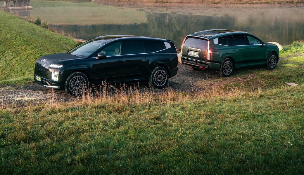 Hyundai Ioniq 9. Sedm blažených