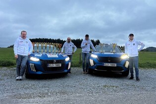 Peugeot TotalEnergies na Wettern Classic Rally získal nejcennější tituly