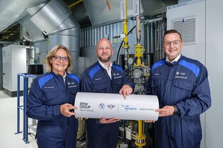 BMW staví v Lipsku vodíkovod, první na světě