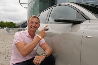 Virtuální zrcátka u Audi A6 e-tron. Mají smysl a jak se posunula?