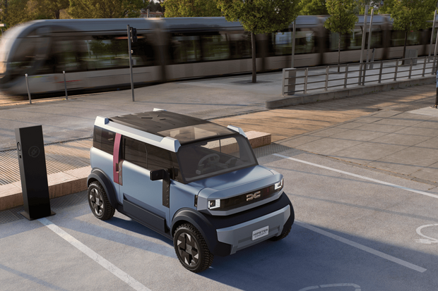 Dacia ukázala zajímavý koncept Hipster ve stylu „když méně znamená více“