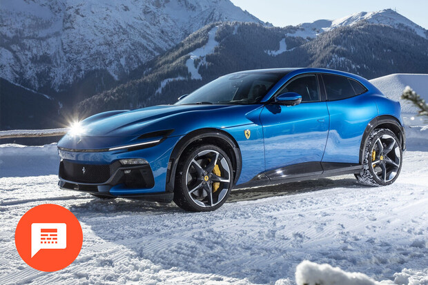 Ferrari ukázalo elektromobil, Tesla levné Modely 3 a Y