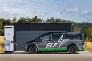 Mercedes-Benz pracuje na pětiminutovém nabíjení. Pomoci má ELF