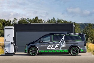 Mercedes-Benz pracuje na pětiminutovém nabíjení. Pomoci má ELF