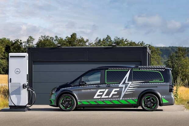 Mercedes-Benz pracuje na pětiminutovém nabíjení. Pomoci má ELF