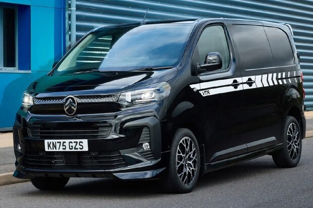 Citroën oživuje vzpomínky na 90. léta. Představil přiostřený Jumpy VTR