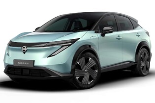 Plně elektrický Nissan Ariya dostane facelift. Už teď víme, co vše se změní