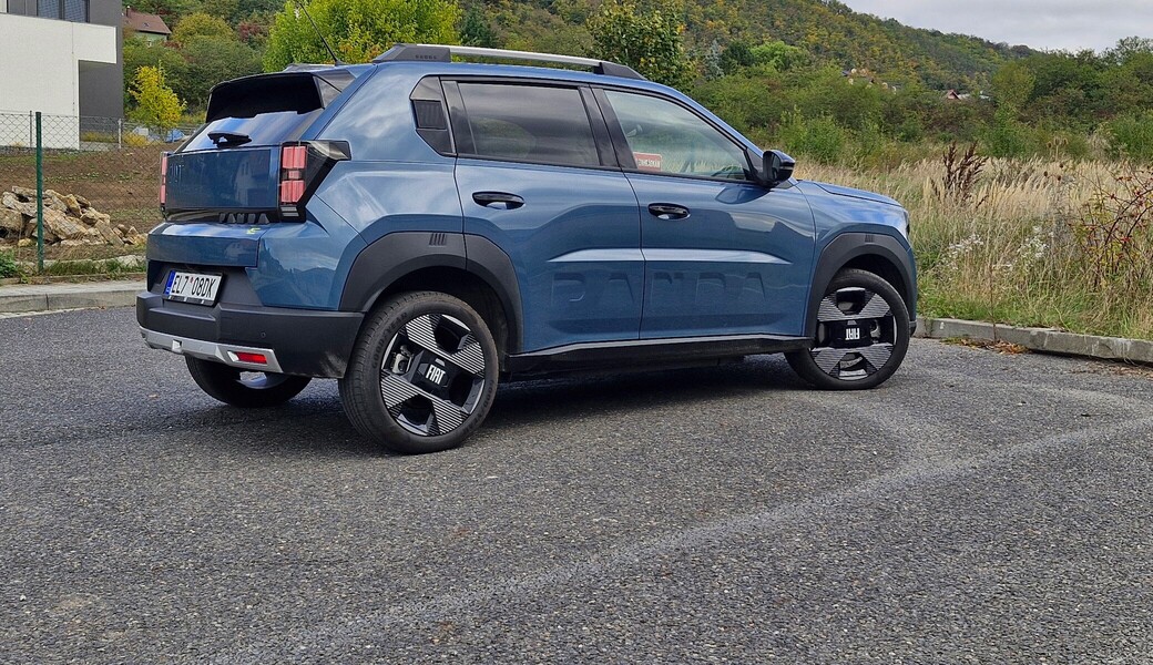 Fiat Grande Panda Electric (2025)