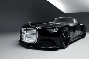 Mercedes-Benz představil elektrický koncept Vision Icon. Je to pořádně luxusní retro