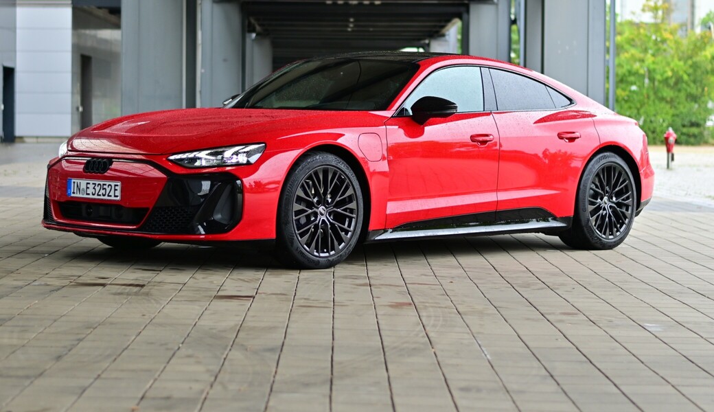 Audi e-tron GT quattro