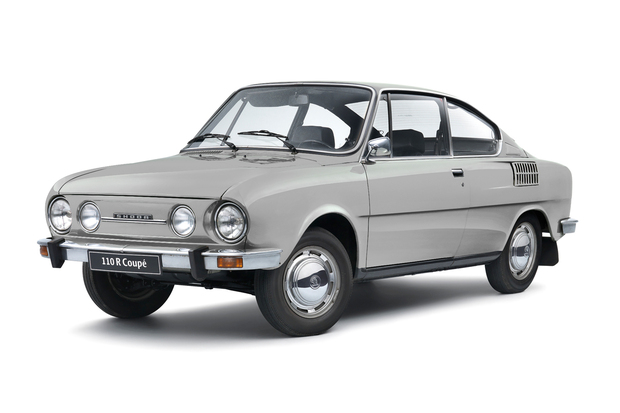Legenda Škoda 110 R na prodej. Za pár let vedle ní můžete parkovat elektrickou verzí
