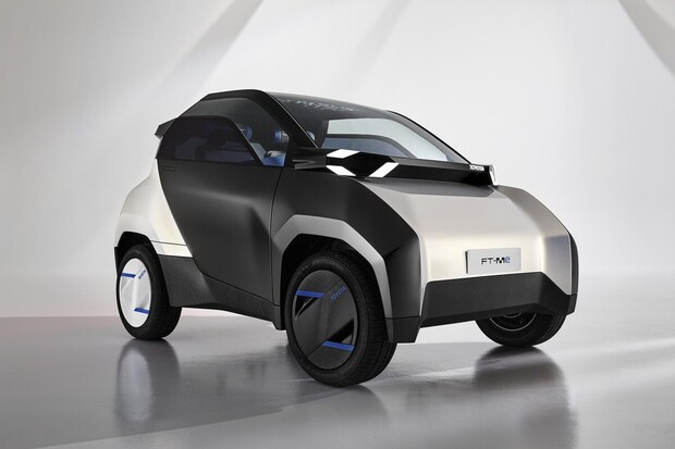 Toyota se chystá na výrobu elektrického mopedauta, které pojede max. 45 km/h