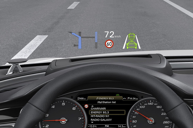 Tesla se toho nebojí. Model 3 definitivně žádný head-up displej nedostane