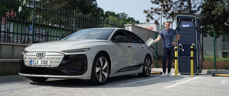 Nabíjíme elektromobil