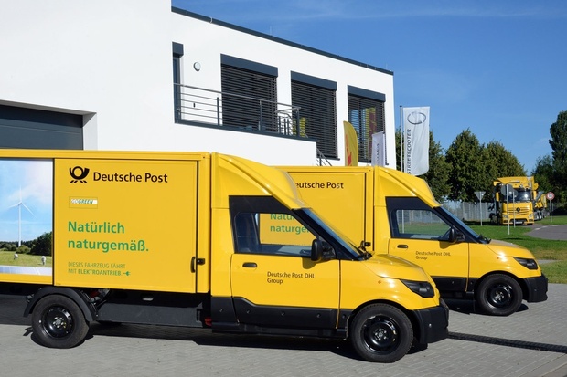 Ford vyhrál důležitou zakázku, pro Deutsche Post vyrobí 2 500 elektrododávek