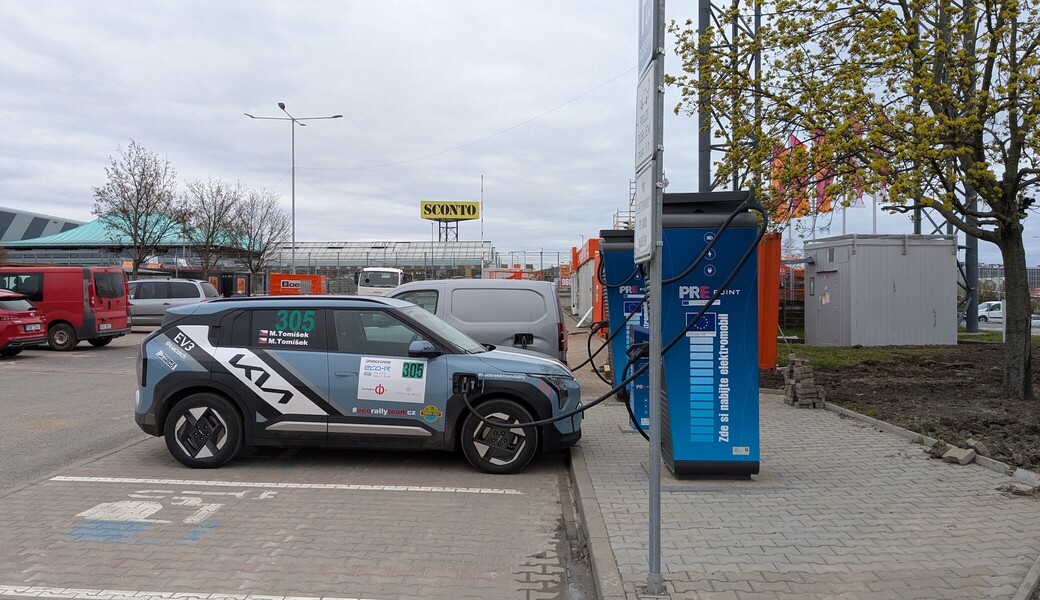 Jak rychle se nabije Kia EV3 v chladném počasí?