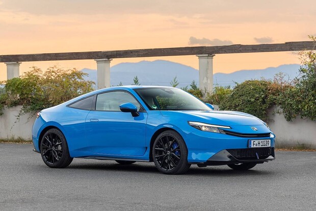Přelud se vrací. Honda znovu uvádí na trh legendární kupé Prelude