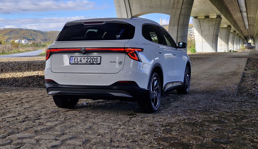 MGS5 EV Exclusive (64 kWh)