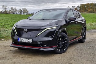 Nissan Ariya Nismo B9 e-4orce (2025)