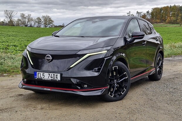 Nissan Ariya Nismo B9 e-4orce (2025)