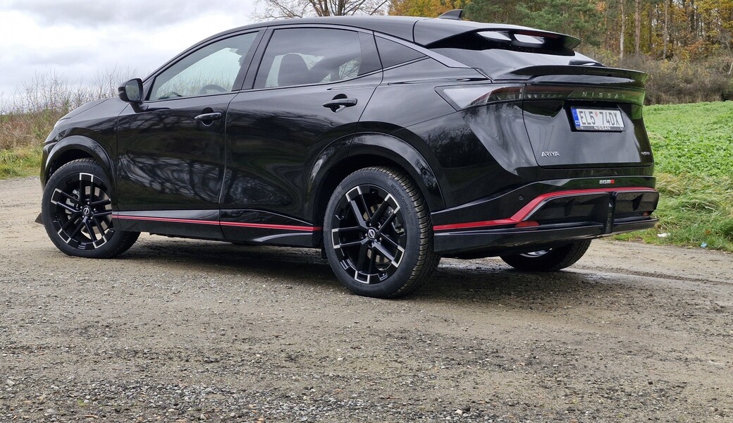 Nissan Ariya Nismo B9 e-4orce (2025)