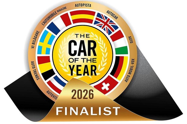 Auto roku 2026 zná finalisty. Ze sedmi kandidátů je pět elektromobilů