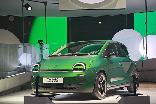 Renault Twingo oficiálně