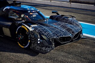 Hybridní BMW M Hybrid V8 se připravuje na 24hodinovku v Daytoně