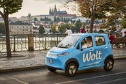 Wolt ukončil pilotní provoz elektromobilů s výměnnými bateriemi. Budou jezdit dál