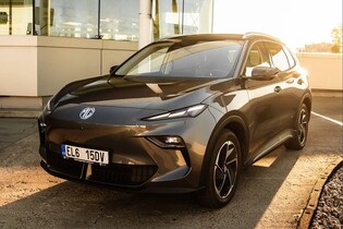 Nové MGS5 EV: kompaktní elektrické SUV na každý den