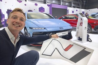 Hyundai představil českým elektromobilistům facelift Ioniqu 6 a naznačil ceny