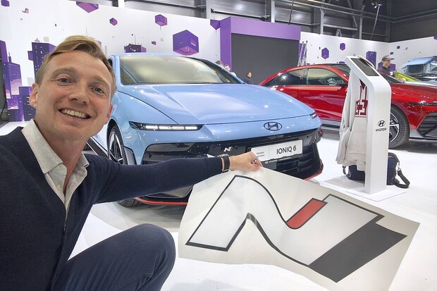 Hyundai představil českým elektromobilistům facelift Ioniqu 6 a naznačil ceny