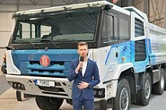 Volty v bahně. Tatra uvedla svůj historicky první nákladní elektromobil – e-Salon 2025