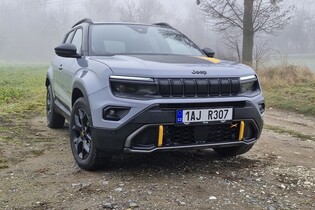 Jeep Avenger 4xe North Face