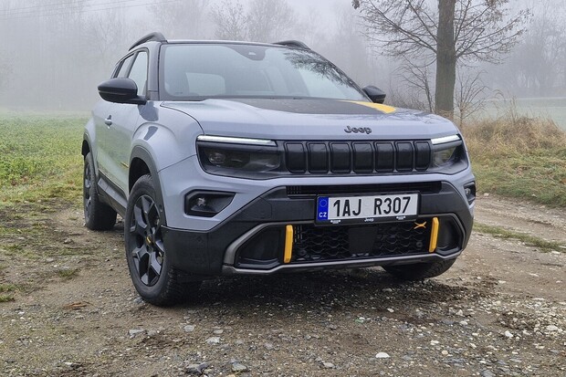 Jeep Avenger 4xe North Face