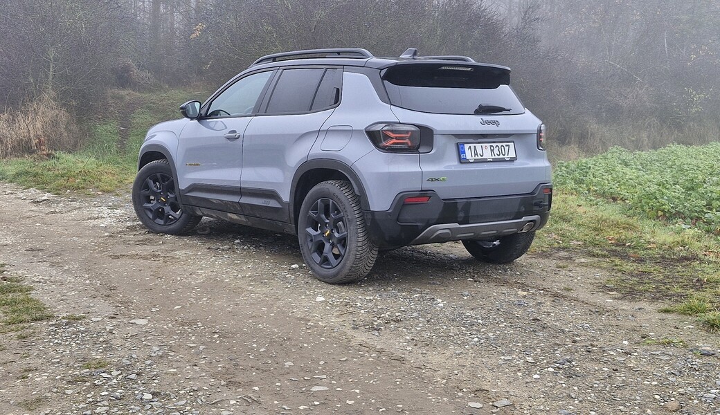 Jeep Avenger 4xe North Face