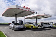 E.ON Drive otevřel tři velké nabíjecí huby pro veřejnost a slaví nové rekordy