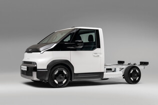 Food truck, sklápěč i chlaďák? Kia ukazuje, co zvládne nové PV5 Chassis Cab