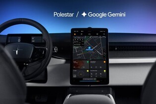 Polestar integruje umělou inteligenci Gemini do všech svých aut